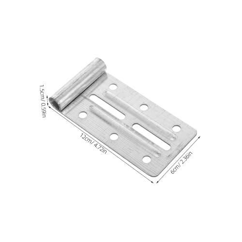 TOBBOMEY Top Halterung für Garagentor aus Robustem Eisen Einfacher Einbau Vielseitig Kompatibel mit Sectional und Seiten scharnier Langlebiges Garagentor zubehör für Wohnhäuser TOBBOMEY Top Halterung für Garagentor aus Robustem Eisen Einfacher Einbau Vielseitig Kompatibel mit Sectional und Seiten scharnier Langlebiges Garagentor zubehör für Wohnhäuser von TOBBOMEY