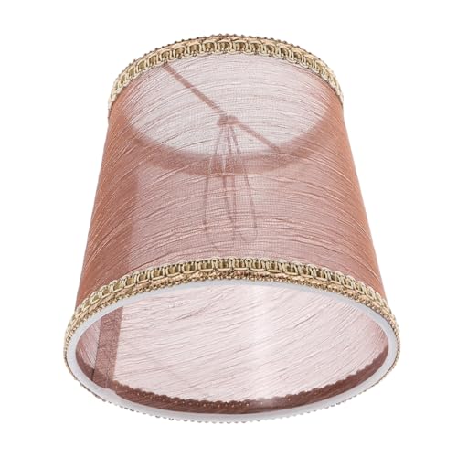 TOBBOMEY Transparenter Lampenschirm aus Langlebigem Material Einfacher Lampenabdeckung für Decken Wandleuchten Augenschonend und Stilvoll für Wohnräume von TOBBOMEY