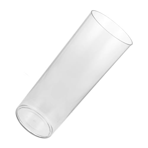 TOBBOMEY Transparenter Runder Regenschirmhalter aus Pet Platzsparend für Eingangsbereich und Innenräume Eleganter Schirmständer mit Großem Fassungsvermögen Stilvolles Design von TOBBOMEY