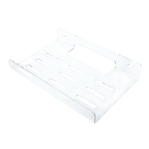 TOBBOMEY Transparenter Wandmontierter Router Organizer mit Einfachem Design Platzsparendes Atmungsaktives Aufbewahrungsregal für WiFi Router und Büro Stilvoll und Praktisch für Saubere TOBBOMEY Transparenter Wandmontierter Router Organizer mit Einfachem Design Platzsparendes Atmungsaktives Aufbewahrungsregal für WiFi Router und Büro Stilvoll und Praktisch für Saubere von TOBBOMEY