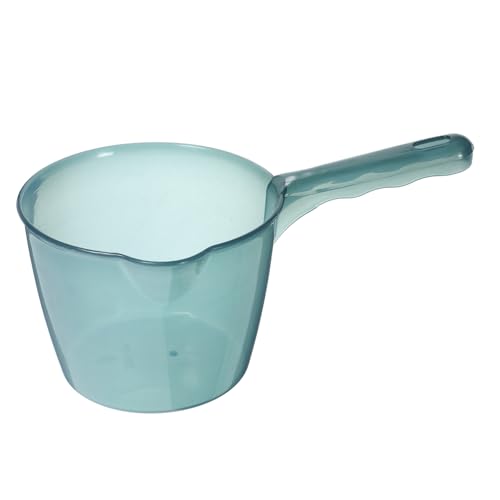 TOBBOMEY Transparenter Wasserlöffel aus Langlebiger Küchen und Gartenschöpfer mit Ergonomischem Griff Leichter Haushaltswasserschöpfer für Bad Garten und Gemüsewäsche Klein Praktisch und TOBBOMEY Transparenter Wasserlöffel aus Langlebiger Küchen und Gartenschöpfer mit Ergonomischem Griff Leichter Haushaltswasserschöpfer für Bad Garten und Gemüsewäsche Klein Praktisch und von TOBBOMEY