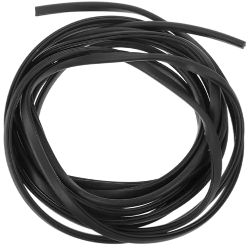 TOBBOMEY U Förmige Türdichtung Dichtungsstreifen Selbstklebend Winddicht Flexibel Zuschneidbar Zugluftstopper für Türrahmen und Eckenschutz TOBBOMEY U Förmige Türdichtung Dichtungsstreifen Selbstklebend Winddicht Flexibel Zuschneidbar Zugluftstopper für Türrahmen und Eckenschutz von TOBBOMEY