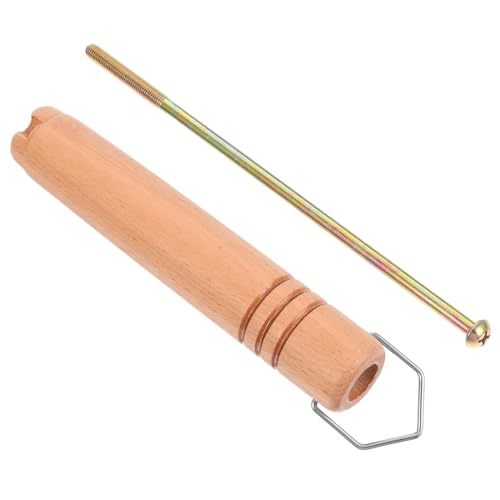 TOBBOMEY Universeller Topfgriff aus Holz Ergonomisch Komfortabel mit Aufhängehilfe für Töpfe Pfannen Passend Einfache Montage Küchengriff Ersatz für Kochgeschirrgriff TOBBOMEY Universeller Topfgriff aus Holz Ergonomisch Komfortabel mit Aufhängehilfe für Töpfe Pfannen Passend Einfache Montage Küchengriff Ersatz für Kochgeschirrgriff von TOBBOMEY