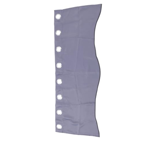 TOBBOMEY Verdunkelnder Kurzvorhang mit Feiner Verarbeitung Lichtundurchlässig und Schmutzabweisend Einfache Montage als Dekorativer Fensterschmuck für Schlafzimmer Wohnzimmer Küche TOBBOMEY Verdunkelnder Kurzvorhang mit Feiner Verarbeitung Lichtundurchlässig und Schmutzabweisend Einfache Montage als Dekorativer Fensterschmuck für Schlafzimmer Wohnzimmer Küche von TOBBOMEY