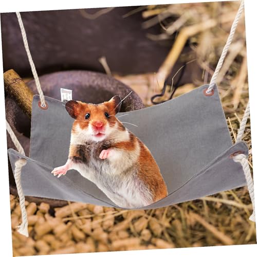 TOBBOMEY Verstellbare Doppelseitige Katzenhängematte aus Hautfreundlichem Material Kleines Haustierbett für Katzen Hamster und Kleintiere Langlebig Einfach zu Reinigen Stilvolles Design TOBBOMEY Verstellbare Doppelseitige Katzenhängematte aus Hautfreundlichem Material Kleines Haustierbett für Katzen Hamster und Kleintiere Langlebig Einfach zu Reinigen Stilvolles Design von TOBBOMEY