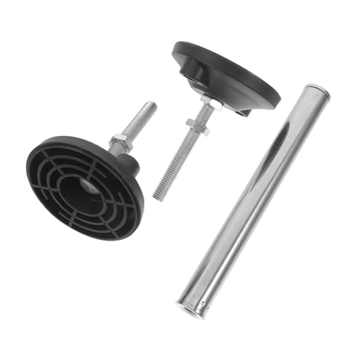 TOBBOMEY Verstellbare Teleskop stützstange Stabile Möbelstütze für Badezimmerschränke Wandschränke Küchenschränke Belastbare Unterbeckenspüle Unterstützung von TOBBOMEY