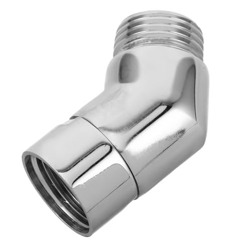 TOBBOMEY Verstellbarer Duschkopf adapter aus Robustem Messing Winkelstück für Handbrause Universeller Anschluss Einfache Montage Kompatibel mit Modernen Duschsystemen Langlebig und TOBBOMEY Verstellbarer Duschkopf adapter aus Robustem Messing Winkelstück für Handbrause Universeller Anschluss Einfache Montage Kompatibel mit Modernen Duschsystemen Langlebig und von TOBBOMEY