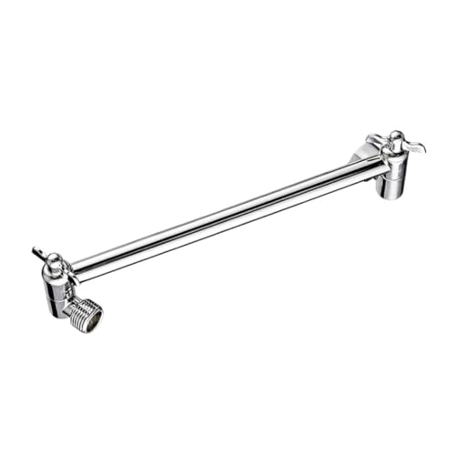 TOBBOMEY Verstellbarer Kupfer Duscharm Verlängerung Gewinde Wandmontage Korrosionsbeständig Hochtemperaturbeständig Badzubehör für Handbrause und Regendusche TOBBOMEY Verstellbarer Kupfer Duscharm Verlängerung Gewinde Wandmontage Korrosionsbeständig Hochtemperaturbeständig Badzubehör für Handbrause und Regendusche von TOBBOMEY