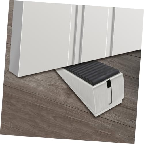 TOBBOMEY Verstellbarer Türkeil aus Edelstahl mit Feder Rutschfest für Große Türspalte Wind Stoßfest Stabiler Türstopper für Büro Klassenzimmer und Zuhause Höhe TOBBOMEY Verstellbarer Türkeil aus Edelstahl mit Feder Rutschfest für Große Türspalte Wind Stoßfest Stabiler Türstopper für Büro Klassenzimmer und Zuhause Höhe von TOBBOMEY