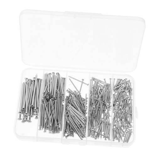 TOBBOMEY Vielseitiges Teiliges Wandnägel mit für Bilderrahmen Holzplatten Montage Praktische Aufbewahrung Tragbar Geeignet für Heimwerker und Wanddekoration TOBBOMEY Vielseitiges Teiliges Wandnägel mit für Bilderrahmen Holzplatten Montage Praktische Aufbewahrung Tragbar Geeignet für Heimwerker und Wanddekoration von TOBBOMEY