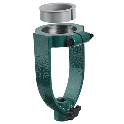 TOBBOMEY Vierkantloch-bohrmaschinenadapter aus Robustem Eisen Langlebiger Mortise-Adapter für Tischbohrmaschinen Hochleistungsfähiges Zubehör für Präzises Zapfenbohren von TOBBOMEY