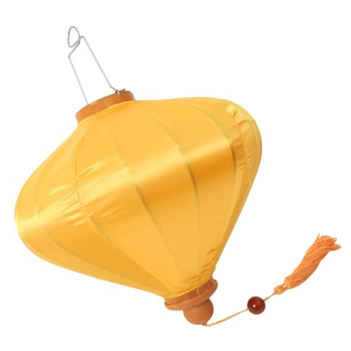TOBBOMEY Vietnamese Oval Lantern Orange Diamantform Laterne Hochzeit Party Dekorative Hängelampe Außenbereich Garten Geburtstagsfeier von TOBBOMEY