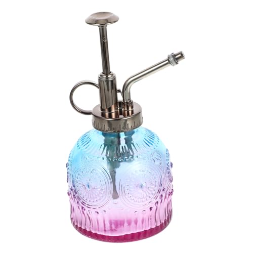 TOBBOMEY Vintage Gießkanne Sprühflasche Aus Glas Retro Bewässerungsgerät Für Pflanzen Blumen Und Gemüse Mit Gleichmäßiger Nebelverteilung Geeignet Für Innen Und Außenbereich TOBBOMEY Vintage Gießkanne Sprühflasche Aus Glas Retro Bewässerungsgerät Für Pflanzen Blumen Und Gemüse Mit Gleichmäßiger Nebelverteilung Geeignet Für Innen Und Außenbereich von TOBBOMEY