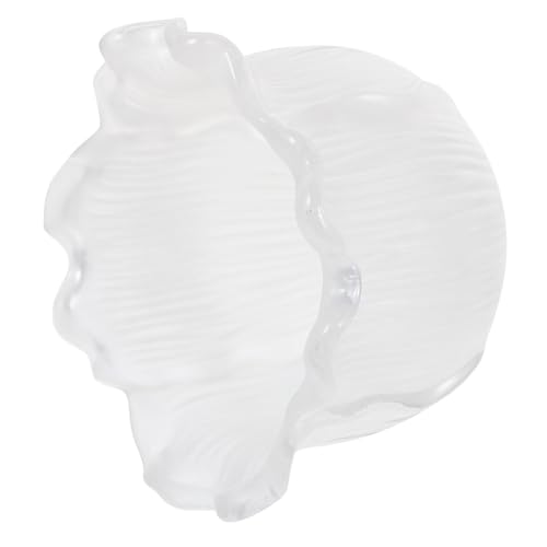 TOBBOMEY Vintage Glas Lampenschirm Glockenblumenform Dekorativer Lampenschirm für Tischlampe und Pendelleuchte Passend für Nachttisch und Wohnzimmer Installieren von TOBBOMEY