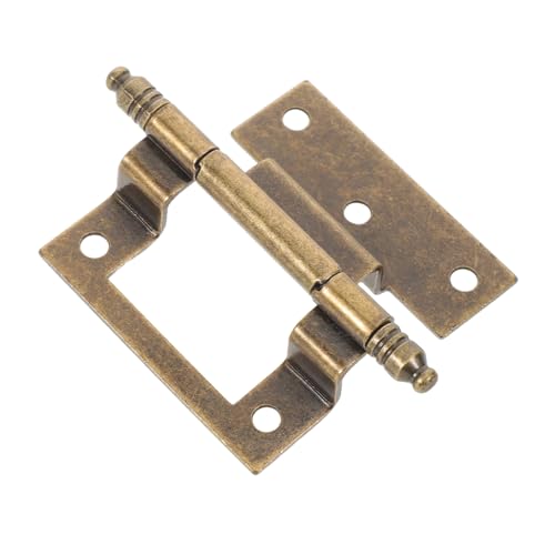TOBBOMEY Vintage Großuhr Türscharniere Metallbeschläge Robust Präzise Mechanische Scharniere Für DIY Uhrenrestauration Einfache Montage von TOBBOMEY