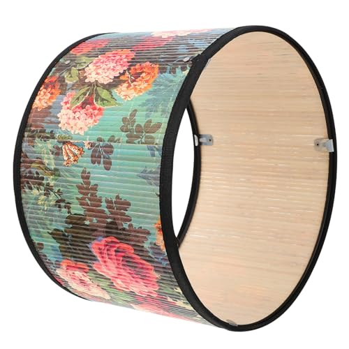 TOBBOMEY Vintage Lampenschirm aus Hochwertigem Material Kreativer Deckenlampen Abdeckung Langlebig und Blumen Design für Wohnzimmer Schlafzimmer als TOBBOMEY Vintage Lampenschirm aus Hochwertigem Material Kreativer Deckenlampen Abdeckung Langlebig und Blumen Design für Wohnzimmer Schlafzimmer als von TOBBOMEY