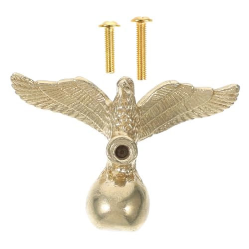 TOBBOMEY Vintage Messing Türgriff Adlerform Dekorativer Schrankgriff für Küchen Schlafzimmermöbel Langlebiger Schubladenknopf für Kommoden und Kleiderschränke Eleganter Möbelgriff TOBBOMEY Vintage Messing Türgriff Adlerform Dekorativer Schrankgriff für Küchen Schlafzimmermöbel Langlebiger Schubladenknopf für Kommoden und Kleiderschränke Eleganter Möbelgriff von TOBBOMEY