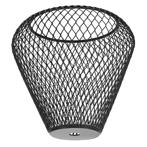 TOBBOMEY Vintage Metall Lampenschirm Käfig Hohler Eisendraht Lampenschirm für Tischlampen Wohn Arbeitszimmer Dekor Handgefertigt Robust und Kompatibel TOBBOMEY Vintage Metall Lampenschirm Käfig Hohler Eisendraht Lampenschirm für Tischlampen Wohn Arbeitszimmer Dekor Handgefertigt Robust und Kompatibel von TOBBOMEY