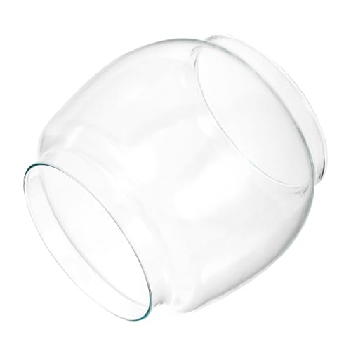 TOBBOMEY Vintage Öl Lampenschirm aus Klarem Glas Ersatzlampenschirm für Petroleum Kerosinlampen Installieren Hitzebeständig Dekorativ für Wohnzimmer und Outdoor einsatz TOBBOMEY Vintage Öl Lampenschirm aus Klarem Glas Ersatzlampenschirm für Petroleum Kerosinlampen Installieren Hitzebeständig Dekorativ für Wohnzimmer und Outdoor einsatz von TOBBOMEY