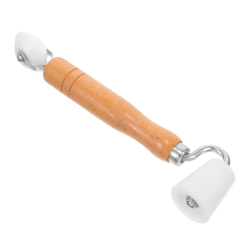 TOBBOMEY Wallpaper Smoothing Roller mit Stabilem Holzgriff Doppeltem Nahtroller design für Blasenfreies Tapezieren Leichtes und Langlebiges Werkzeug zur Wandgestaltung für Vliestapeten und TOBBOMEY Wallpaper Smoothing Roller mit Stabilem Holzgriff Doppeltem Nahtroller design für Blasenfreies Tapezieren Leichtes und Langlebiges Werkzeug zur Wandgestaltung für Vliestapeten und von TOBBOMEY