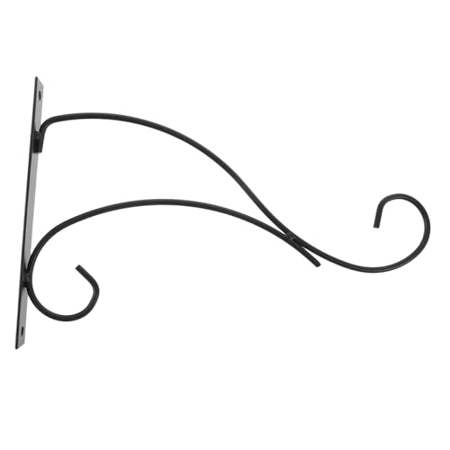 TOBBOMEY Wandhalter Blumenampel Haken aus Robustem Eisen Balkon Pflanzenhaken für Blumentöpfe und Laternen Stabile Wandbefestigung für Garten Terrasse und Innenbereich Einfach zu Montieren TOBBOMEY Wandhalter Blumenampel Haken aus Robustem Eisen Balkon Pflanzenhaken für Blumentöpfe und Laternen Stabile Wandbefestigung für Garten Terrasse und Innenbereich Einfach zu Montieren von TOBBOMEY
