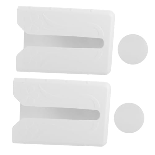 TOBBOMEY Wandmontierte Tücherbox Weiß Kreative Platzsparende Serviettenhalter für Haushalt Bad Wohnzimmer Langlebig Glatte Oberfläche Praktische Wandaufbewahrung TOBBOMEY Wandmontierte Tücherbox Weiß Kreative Platzsparende Serviettenhalter für Haushalt Bad Wohnzimmer Langlebig Glatte Oberfläche Praktische Wandaufbewahrung von TOBBOMEY