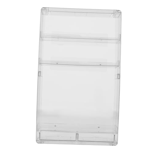 TOBBOMEY Wandmontierter Mehrschichtiger Organizer für Kosmetik und Pflegeprodukte zu Installieren Platzsparend TOBBOMEY Wandmontierter Mehrschichtiger Organizer für Kosmetik und Pflegeprodukte zu Installieren Platzsparend von TOBBOMEY