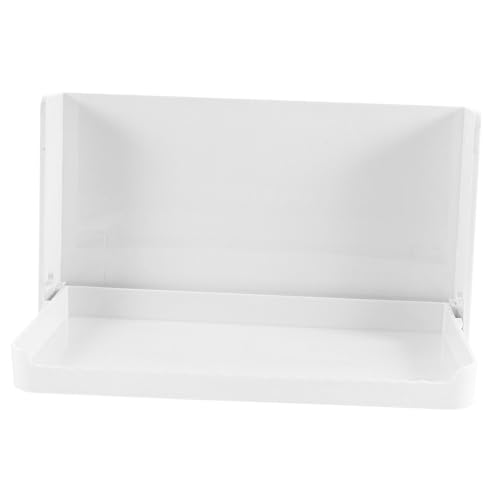 TOBBOMEY Wandmontiertes Faltbares Aufbewahrungsregal für Badezimmer und Küche Selbstklebendes Platzsparendes Organizer Board zur Praktischen Wandlagerung Kleiner Gegenstände TOBBOMEY Wandmontiertes Faltbares Aufbewahrungsregal für Badezimmer und Küche Selbstklebendes Platzsparendes Organizer Board zur Praktischen Wandlagerung Kleiner Gegenstände von TOBBOMEY