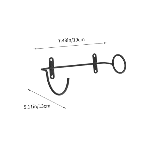 TOBBOMEY Wandmontiertes Flaschenregal aus Robustem Platzsparender Weinständer für Bar und Haushalt Multifunktionales Weinregal zur Stilvollen Aufbewahrung und Präsentation Zufällige Farbe TOBBOMEY Wandmontiertes Flaschenregal aus Robustem Platzsparender Weinständer für Bar und Haushalt Multifunktionales Weinregal zur Stilvollen Aufbewahrung und Präsentation Zufällige Farbe von TOBBOMEY