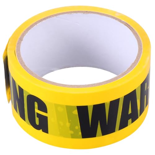 TOBBOMEY Warnband Selbstklebend Gelb Schwarz Sicherheitsklebeband für Wände Böden Rohre Industriestark Wetterfest Warnmarkierung Absperrband Sicherheitsband TOBBOMEY Warnband Selbstklebend Gelb Schwarz Sicherheitsklebeband für Wände Böden Rohre Industriestark Wetterfest Warnmarkierung Absperrband Sicherheitsband von TOBBOMEY