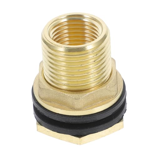 TOBBOMEY Wasserbehälter Adapter Innengewinde Außengewinde Robust Anschlussstück für Aquarien Pools und Gartenschläuche Langlebig und Installieren Geeignet für Wasserhähne und TOBBOMEY Wasserbehälter Adapter Innengewinde Außengewinde Robust Anschlussstück für Aquarien Pools und Gartenschläuche Langlebig und Installieren Geeignet für Wasserhähne und von TOBBOMEY