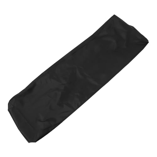 TOBBOMEY Wasserdichte Gartenliege Abdeckung Polyester Schutzplane mit Reißverschluss Aufbewahrungstasche Wetterfeste Outdoor Sonnenliege Schutzhülle Robust Reißfest Leicht für Klappliegen von TOBBOMEY