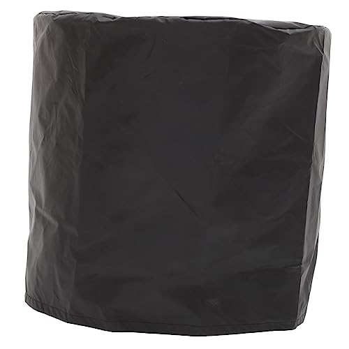 TOBBOMEY Wasserdichte Reißfeste Outdoor-tischabdeckung Langlebiger Schwarzer Schutzbezug für Kleinen Gartentisch Wetterfeste Pflegeleichte Möbelschutzhaube TOBBOMEY Wasserdichte Reißfeste Outdoor-tischabdeckung Langlebiger Schwarzer Schutzbezug für Kleinen Gartentisch Wetterfeste Pflegeleichte Möbelschutzhaube von TOBBOMEY