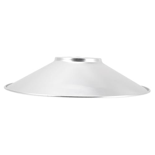 TOBBOMEY Wasserdichter Aluminium Lampenschirm Schutzschirm Industrielampe Deckenleuchte Reflektor Für Werkstatt Halle Beleuchtung TOBBOMEY Wasserdichter Aluminium Lampenschirm Schutzschirm Industrielampe Deckenleuchte Reflektor Für Werkstatt Halle Beleuchtung von TOBBOMEY