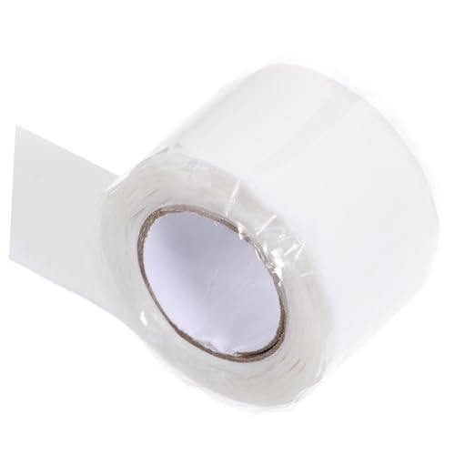 TOBBOMEY Wasserdichtes Reparaturband Flexibel Selbstklebend für Rohre und Lecks Nahtdichtes Gummiband Wetterbeständig für PVC Metall Kunststoff und Glas Outdoor dichtungsband TOBBOMEY Wasserdichtes Reparaturband Flexibel Selbstklebend für Rohre und Lecks Nahtdichtes Gummiband Wetterbeständig für PVC Metall Kunststoff und Glas Outdoor dichtungsband von TOBBOMEY
