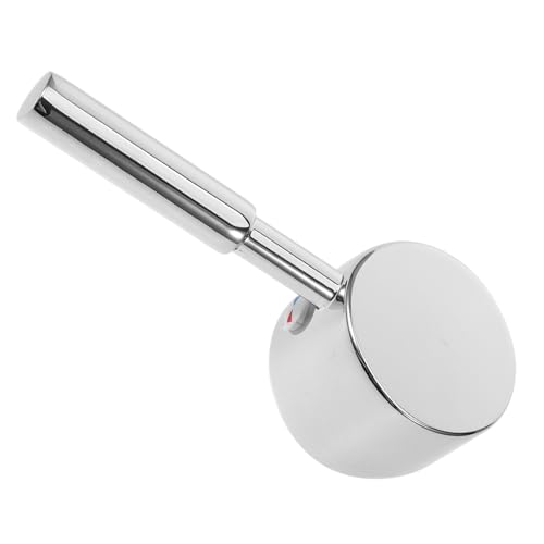 TOBBOMEY Wasserhahn Griff aus Zinklegierung Langlebig Robust Kompatibel für Waschbecken und Küchenarmatur Installieren Praktisches Zubehör für Bad und Küche TOBBOMEY Wasserhahn Griff aus Zinklegierung Langlebig Robust Kompatibel für Waschbecken und Küchenarmatur Installieren Praktisches Zubehör für Bad und Küche von TOBBOMEY