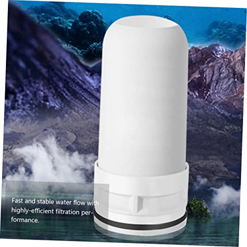 TOBBOMEY Wasserhahnfilter mit Keramikfilter für Küche Effektive Partikelfiltration Einfache Installation Langlebiger Filterwechsel Kunststoffflaschen Geeignet für Standard wasserhähne TOBBOMEY Wasserhahnfilter mit Keramikfilter für Küche Effektive Partikelfiltration Einfache Installation Langlebiger Filterwechsel Kunststoffflaschen Geeignet für Standard wasserhähne von TOBBOMEY