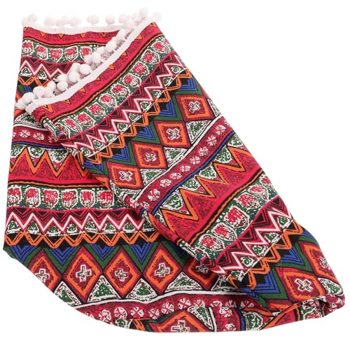 TOBBOMEY Wasserkanister Schutzbezug aus Stoff Dekorative Abdeckung für Wasserspender Langlebiger Wasserbehälter Schutz Waschbar und Modisch Geeignet für Innen Außenbereich von TOBBOMEY