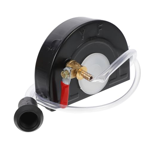 TOBBOMEY Wassernebel Staubschutzhaube Winkelschleifer Schutzabdeckung aus Metall Langlebig mit Einfachem Clip für Schneidarbeiten und Schutz vor Splittern Zubehör Winkelaufsatz TOBBOMEY Wassernebel Staubschutzhaube Winkelschleifer Schutzabdeckung aus Metall Langlebig mit Einfachem Clip für Schneidarbeiten und Schutz vor Splittern Zubehör Winkelaufsatz von TOBBOMEY