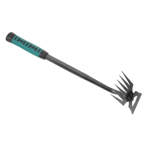 TOBBOMEY Weeder Unkrautstecher mit Zähnen Ergonomischer Rutschfester Griff Robustes Gartenwerkzeug zur Effektiven Manuellen Unkrautentfernung im Beet und Garten TOBBOMEY Weeder Unkrautstecher mit Zähnen Ergonomischer Rutschfester Griff Robustes Gartenwerkzeug zur Effektiven Manuellen Unkrautentfernung im Beet und Garten von TOBBOMEY