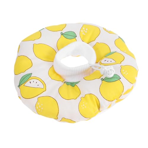 TOBBOMEY Weicher Katzen Kragen mit Lustigem Fruchtmuster Atmungsaktiv und Verstellbar Schutzkragen für Katzen nach Operationen Verhindert Lecken und Kratzen für Erholungsphase und Alltag TOBBOMEY Weicher Katzen Kragen mit Lustigem Fruchtmuster Atmungsaktiv und Verstellbar Schutzkragen für Katzen nach Operationen Verhindert Lecken und Kratzen für Erholungsphase und Alltag von TOBBOMEY