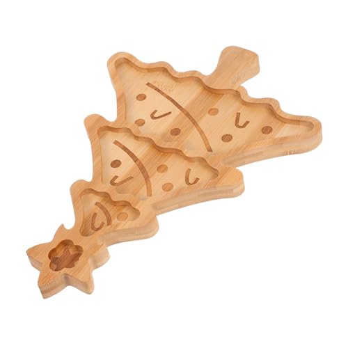 TOBBOMEY Weihnachtsbaum Servierplatte aus Nachhaltigem Robustes Design Teilbare Snackplatte für Vorspeisen Desserts Partyfrüchte Dekoratives Tablett für Festtagsfeiern TOBBOMEY Weihnachtsbaum Servierplatte aus Nachhaltigem Robustes Design Teilbare Snackplatte für Vorspeisen Desserts Partyfrüchte Dekoratives Tablett für Festtagsfeiern von TOBBOMEY