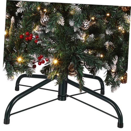 TOBBOMEY Weihnachtsbaumständer Metall Halter für Künstlichen Baum Rohr Ø Stabiler Christbaumständer mit Vier Beinen rutschfest und Einfach zu Montieren TOBBOMEY Weihnachtsbaumständer Metall Halter für Künstlichen Baum Rohr Ø Stabiler Christbaumständer mit Vier Beinen rutschfest und Einfach zu Montieren von TOBBOMEY