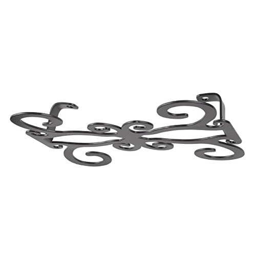 TOBBOMEY Weinglas Halter für Dem Schrank Stabiler Robuster Weinglashalter für Gläser Platzsparender Bar Organizer für Zuhause Restaurant und Bar von TOBBOMEY