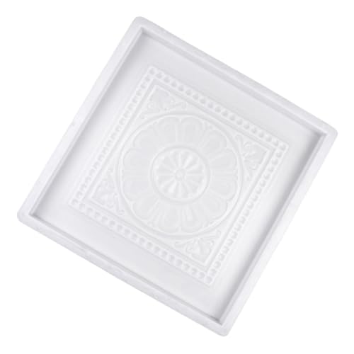 TOBBOMEY Wiederverwendbare Kunststoff Pavement Mold Tanglian Schablone für Chinesischen Gartenweg Pflasterform DIY Zement Gehwegplatten TOBBOMEY Wiederverwendbare Kunststoff Pavement Mold Tanglian Schablone für Chinesischen Gartenweg Pflasterform DIY Zement Gehwegplatten von TOBBOMEY