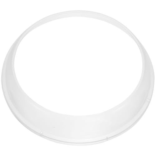 TOBBOMEY Wiederverwendbare Zuckerwattemaschinen abdeckung aus Stabilem Kunststoff Einfacher Schutz für Zuckerwatte maschinen Zuhause Leicht zu Reinigen und Schnell zu Installieren von TOBBOMEY