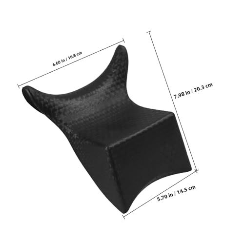 TOBBOMEY Wiederverwendbares Nackenstützkissen aus Gummi für Haarwaschbecken Stabil und Altersbeständig Einfach zu Reinigen Vielseitig Einsetzbar für Schönheitssalon Barbier und Zuhause TOBBOMEY Wiederverwendbares Nackenstützkissen aus Gummi für Haarwaschbecken Stabil und Altersbeständig Einfach zu Reinigen Vielseitig Einsetzbar für Schönheitssalon Barbier und Zuhause von TOBBOMEY