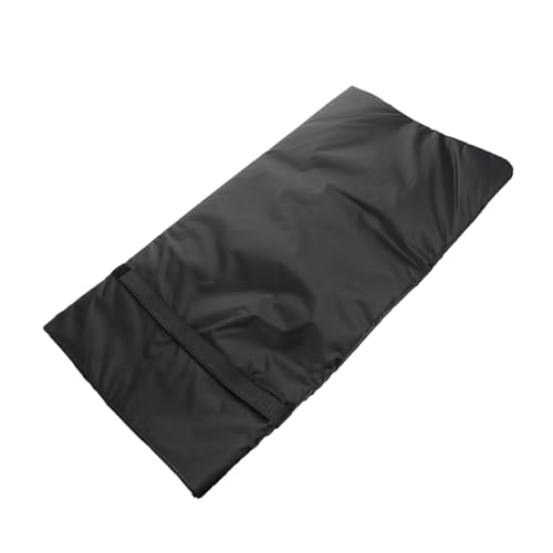 TOBBOMEY Winterfester Wasserhahn Schutzhülle aus Polyester Frostsicher und Isolierend für Außenwasserhähne Gartenwasserhähne Schlauchanschlüsse Einfache Befestigung ohne Werkzeug von TOBBOMEY