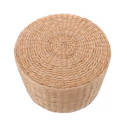 TOBBOMEY Woven Schuhwechselhocker Leichter Handgefertigter Sitzhocker für Garten und Innenbereich Vielseitig als Kleiner Hocker Fußstütze oder Tisch für Geeignet TOBBOMEY Woven Schuhwechselhocker Leichter Handgefertigter Sitzhocker für Garten und Innenbereich Vielseitig als Kleiner Hocker Fußstütze oder Tisch für Geeignet von TOBBOMEY
