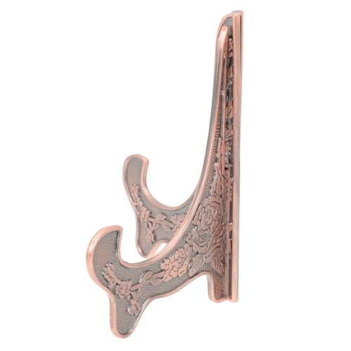 TOBBOMEY Zinklegierung Display Ständer Metall Tisch Staffelei Bildhalter Küchen Deko Ständer für Bilderrahmen Teller Tablett Stabile Aufbewahrung TOBBOMEY Zinklegierung Display Ständer Metall Tisch Staffelei Bildhalter Küchen Deko Ständer für Bilderrahmen Teller Tablett Stabile Aufbewahrung von TOBBOMEY